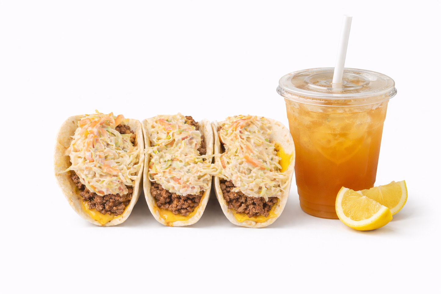 TA TO BEEF TACO COMBO