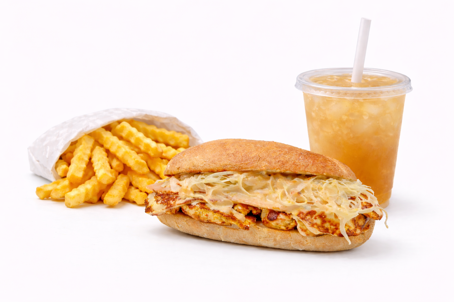 TA TO Chicken Chimi Combo