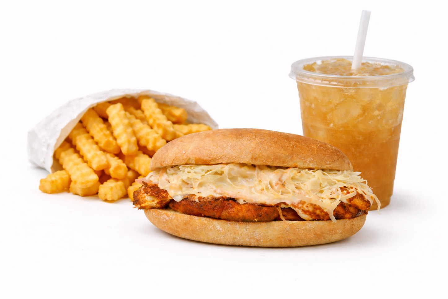 TA TO CHICKEN CUTLET CHIMI COMBO