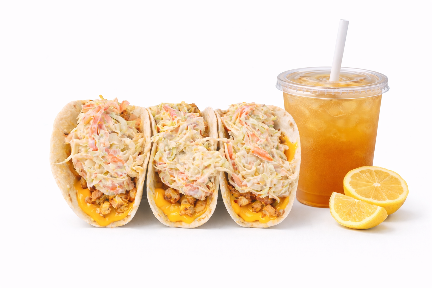 TA TO CHICKEN TACOS COMBO