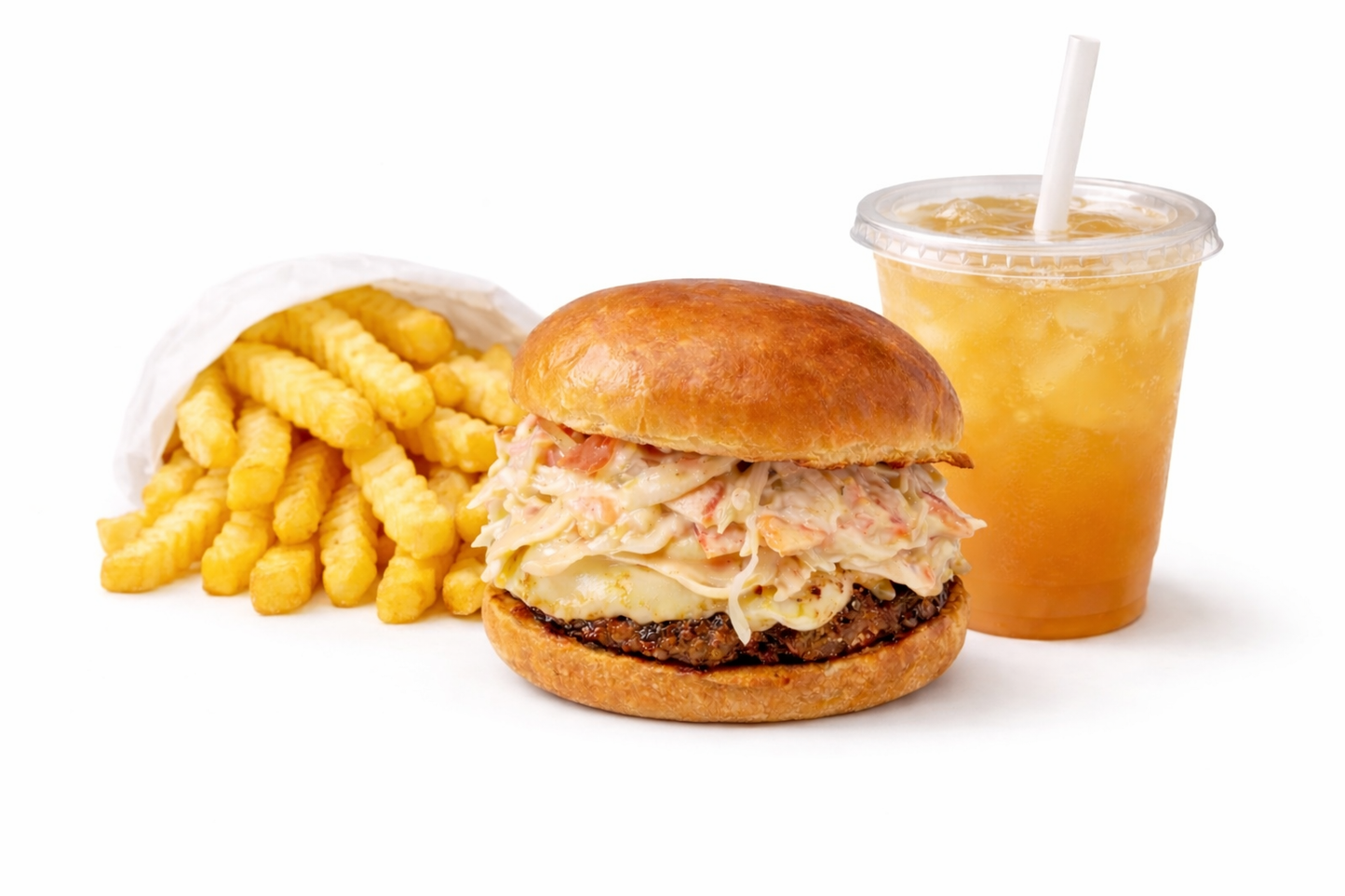 TA TO SMASH BURGER COMBO